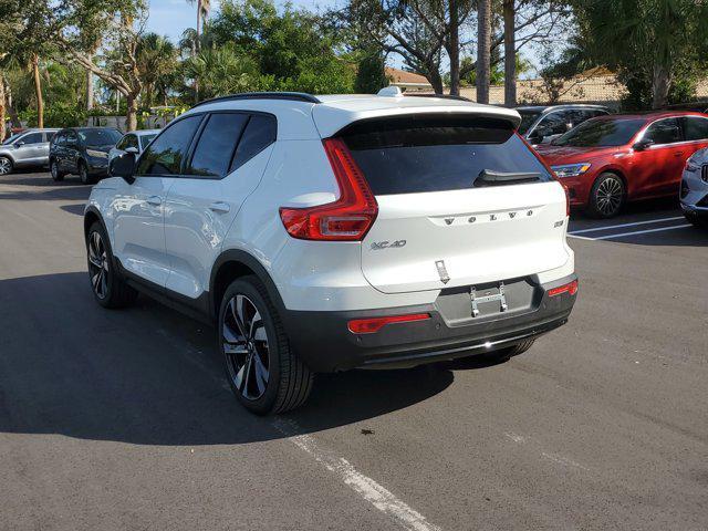 new 2025 Volvo XC40 car, priced at $49,790