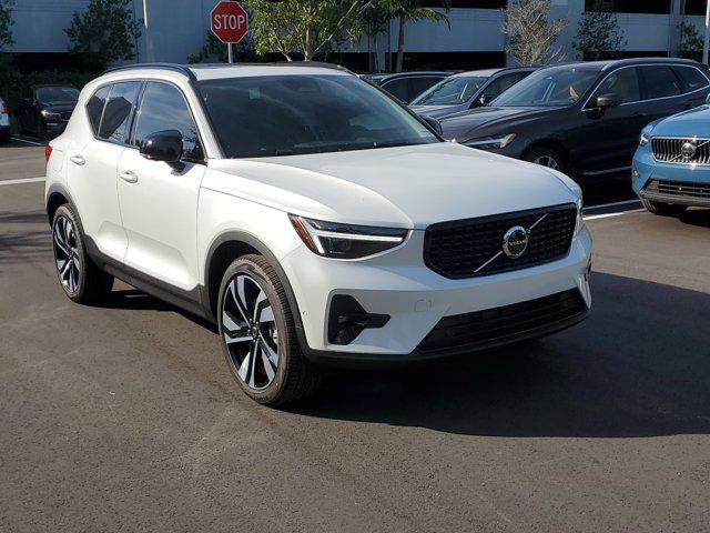 new 2025 Volvo XC40 car, priced at $49,790