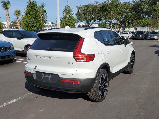 new 2025 Volvo XC40 car, priced at $49,790