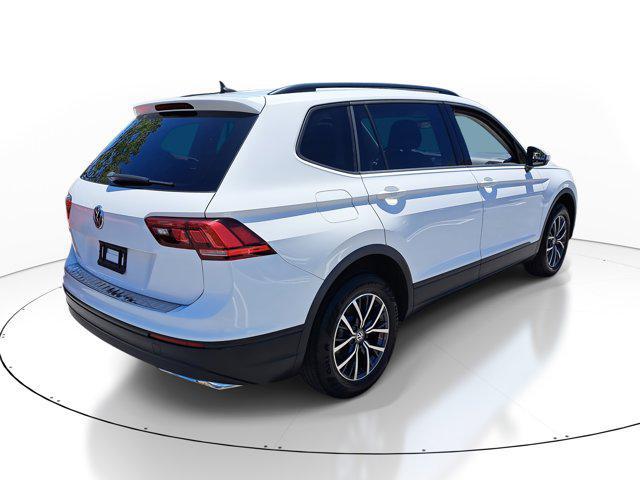 used 2021 Volkswagen Tiguan car, priced at $17,595