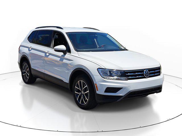 used 2021 Volkswagen Tiguan car, priced at $17,595