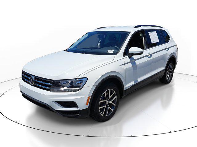 used 2021 Volkswagen Tiguan car, priced at $17,595