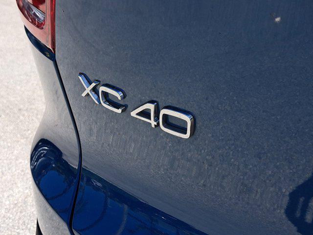 used 2023 Volvo XC40 car, priced at $33,995