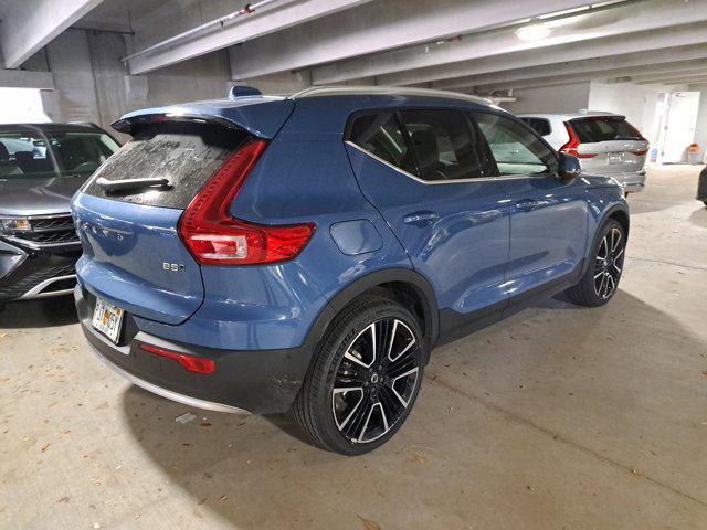 used 2023 Volvo XC40 car, priced at $33,995