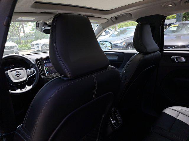 used 2023 Volvo XC40 car, priced at $33,995