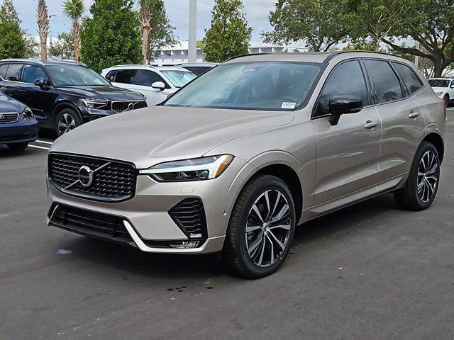 new 2025 Volvo XC60 car, priced at $55,725