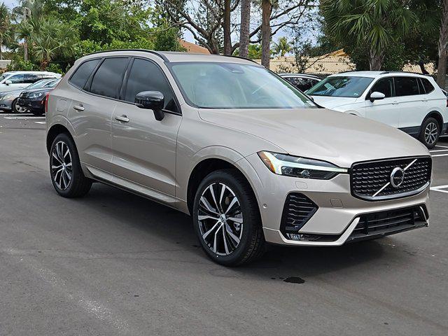 new 2025 Volvo XC60 car, priced at $55,725