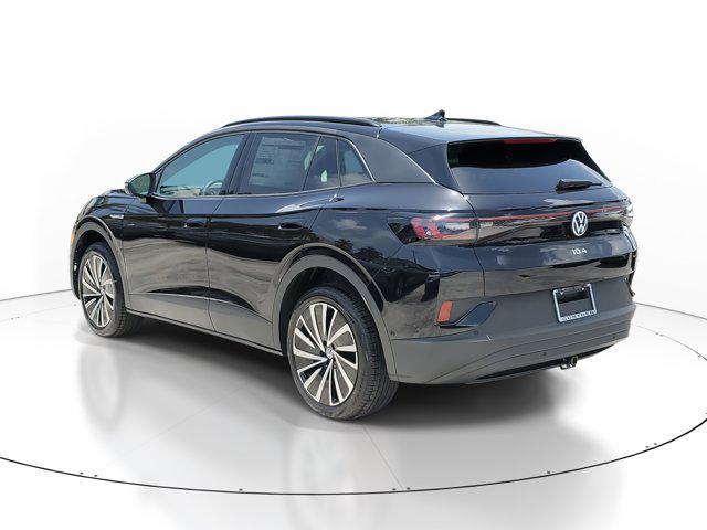 new 2025 Volkswagen ID.4 car, priced at $51,076
