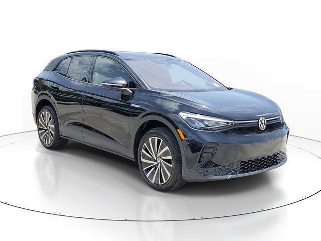 new 2025 Volkswagen ID.4 car, priced at $51,076