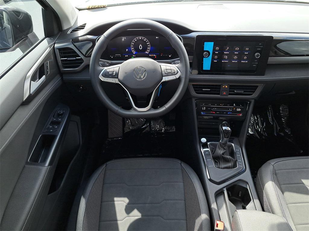 new 2025 Volkswagen Taos car, priced at $29,347