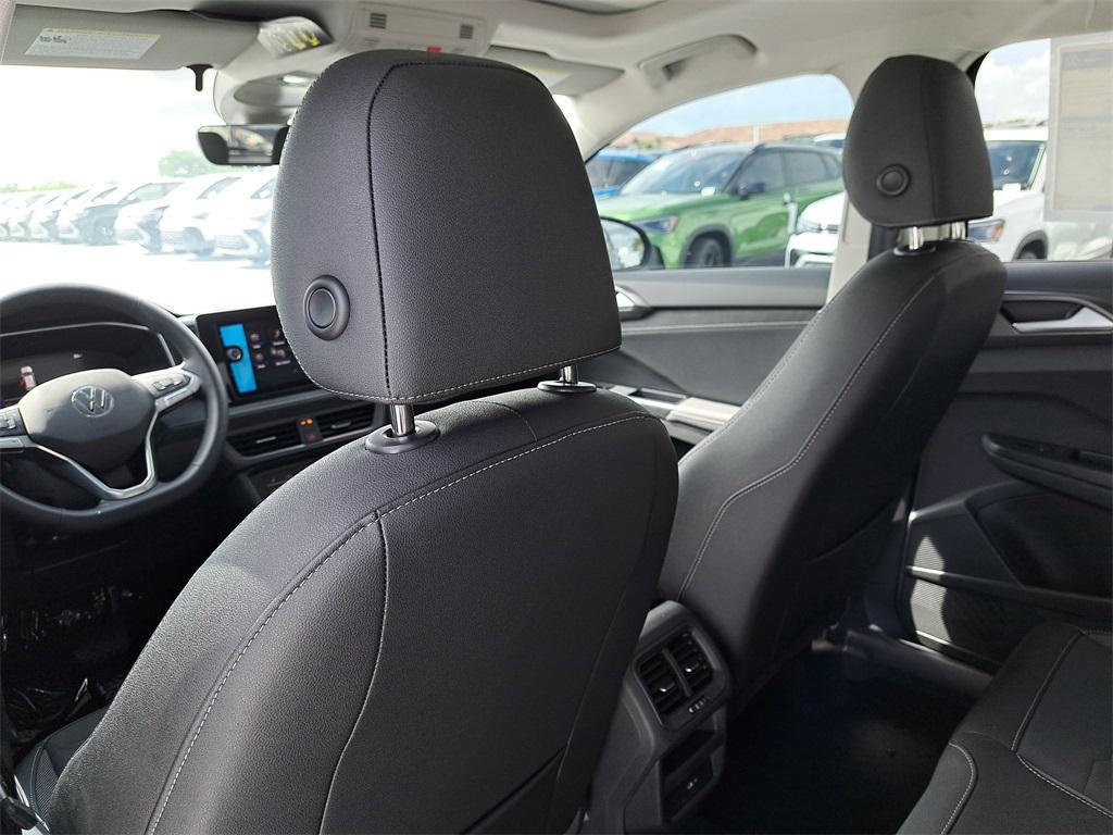 new 2025 Volkswagen Taos car, priced at $29,347