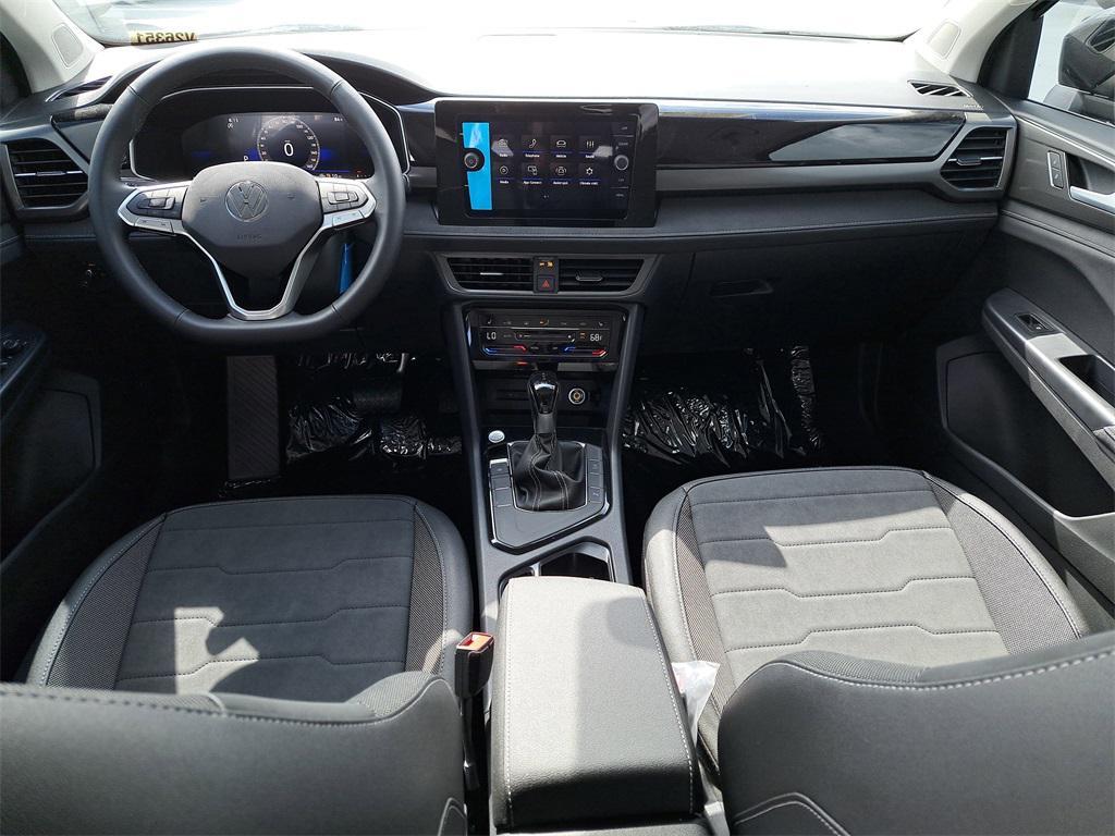 new 2025 Volkswagen Taos car, priced at $29,347