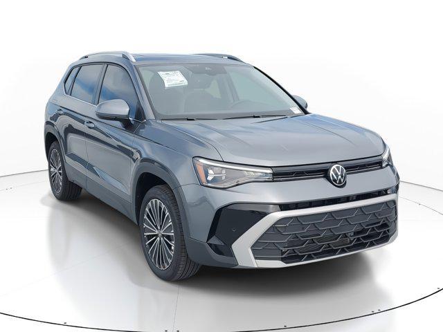 new 2025 Volkswagen Taos car, priced at $29,028