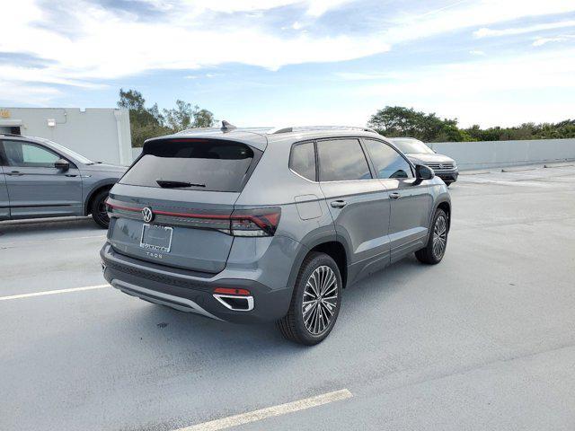 new 2025 Volkswagen Taos car, priced at $29,028