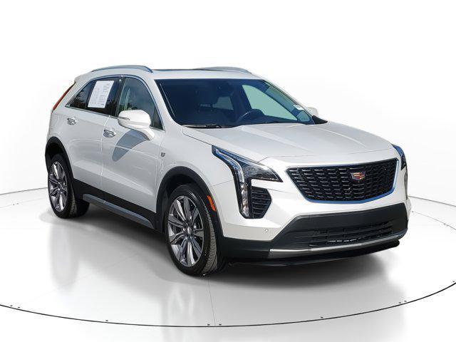 used 2021 Cadillac XT4 car, priced at $26,395