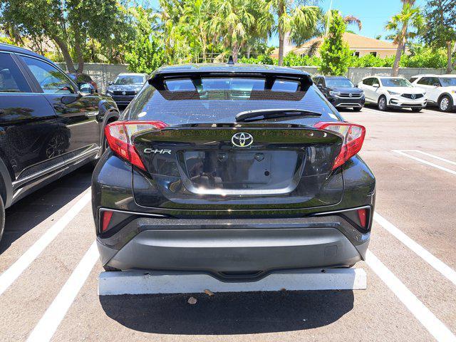 used 2021 Toyota C-HR car, priced at $17,595