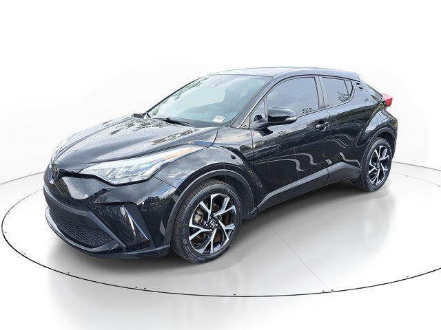 used 2021 Toyota C-HR car, priced at $17,595