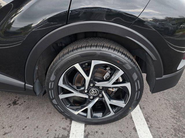 used 2021 Toyota C-HR car, priced at $17,595