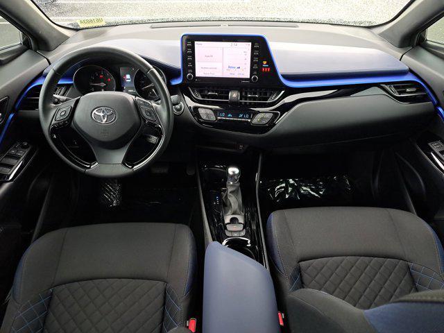 used 2021 Toyota C-HR car, priced at $17,595