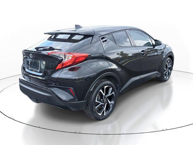 used 2021 Toyota C-HR car, priced at $17,595