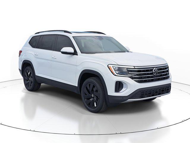 new 2025 Volkswagen Atlas car, priced at $41,628