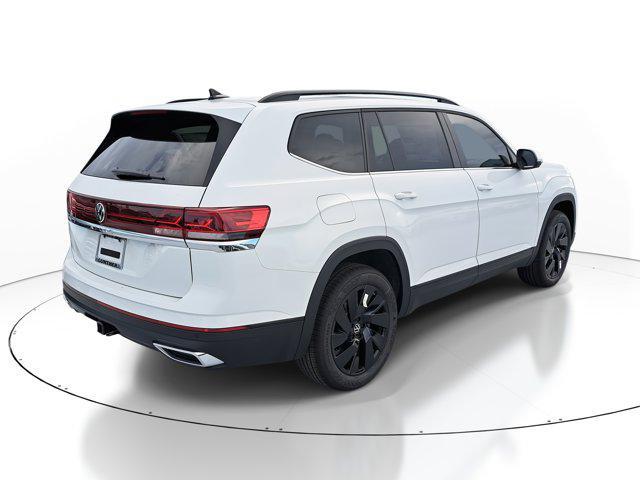 new 2025 Volkswagen Atlas car, priced at $41,628