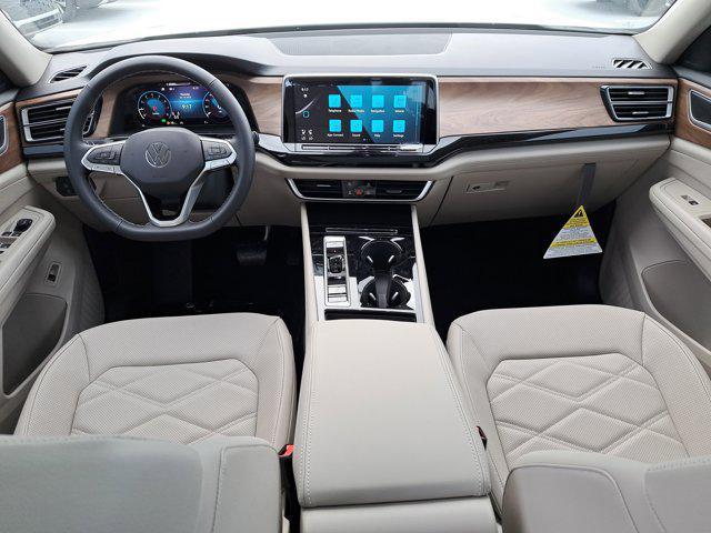 new 2025 Volkswagen Atlas car, priced at $41,628
