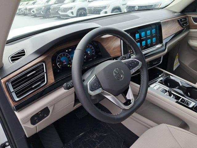 new 2025 Volkswagen Atlas car, priced at $41,628