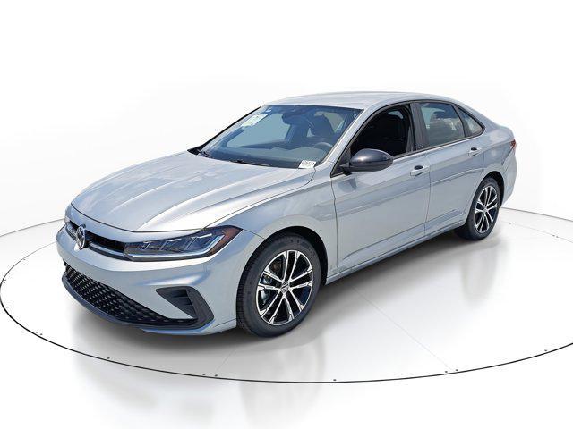 new 2025 Volkswagen Jetta car, priced at $24,893