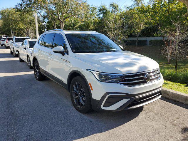 used 2022 Volkswagen Tiguan car, priced at $22,995