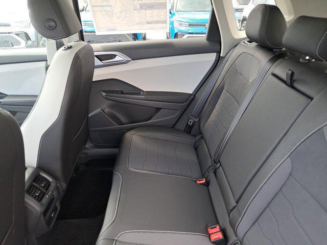new 2025 Volkswagen Taos car, priced at $32,116