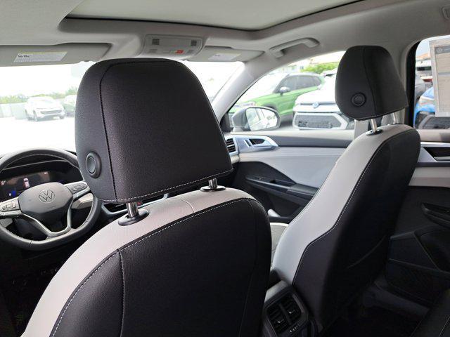 new 2025 Volkswagen Taos car, priced at $32,116