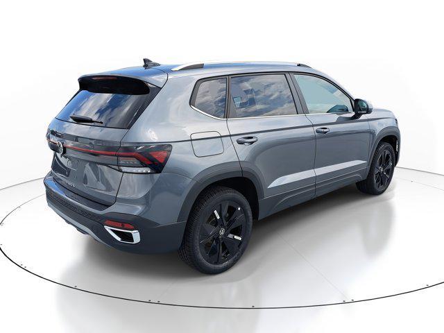 new 2025 Volkswagen Taos car, priced at $32,116