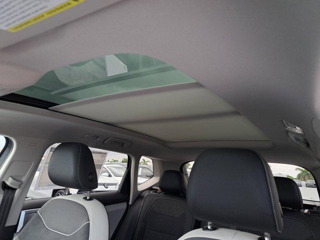 new 2025 Volkswagen Taos car, priced at $32,116