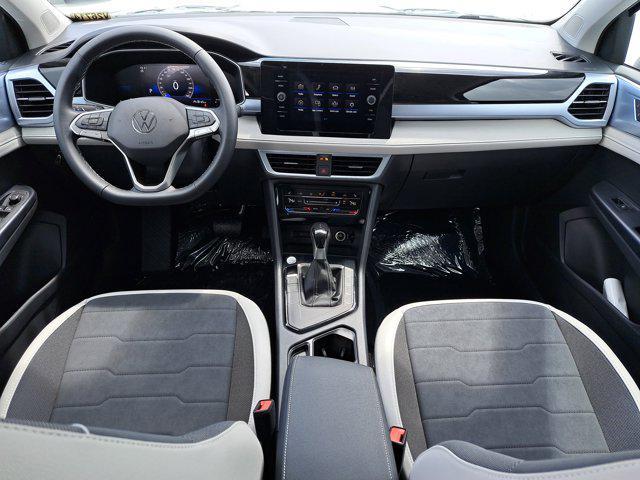 new 2025 Volkswagen Taos car, priced at $32,116