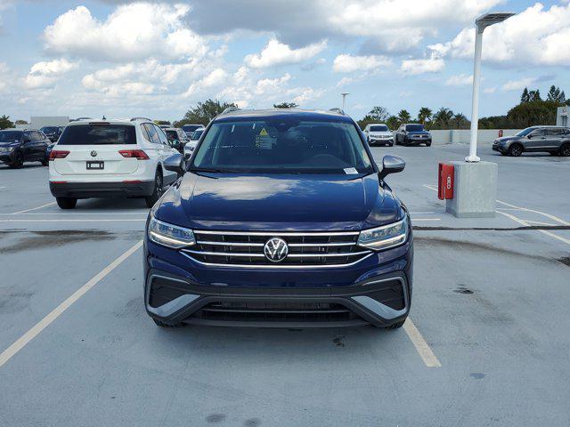 new 2024 Volkswagen Tiguan car, priced at $28,771