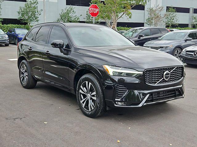 used 2025 Volvo XC60 car, priced at $49,525