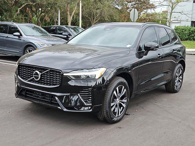 used 2025 Volvo XC60 car, priced at $49,525