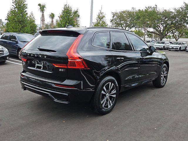 used 2025 Volvo XC60 car, priced at $49,525