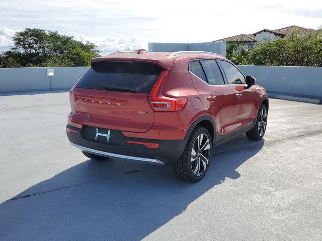 new 2025 Volvo XC40 car, priced at $52,210