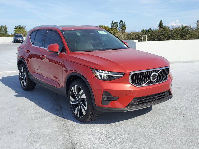 new 2025 Volvo XC40 car, priced at $52,210