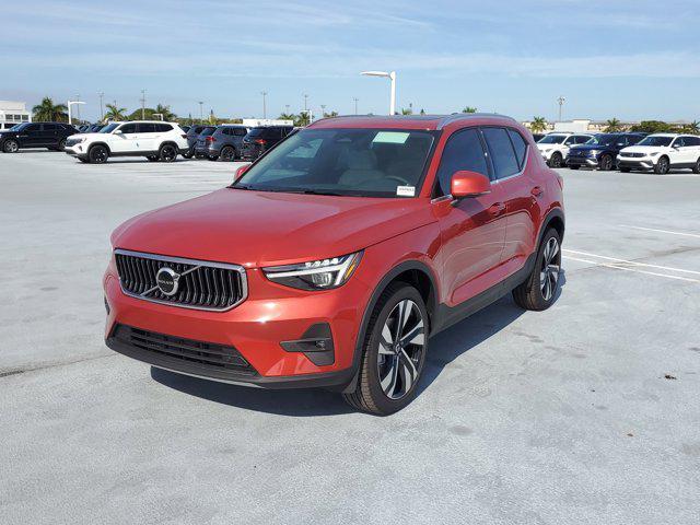 new 2025 Volvo XC40 car, priced at $52,210