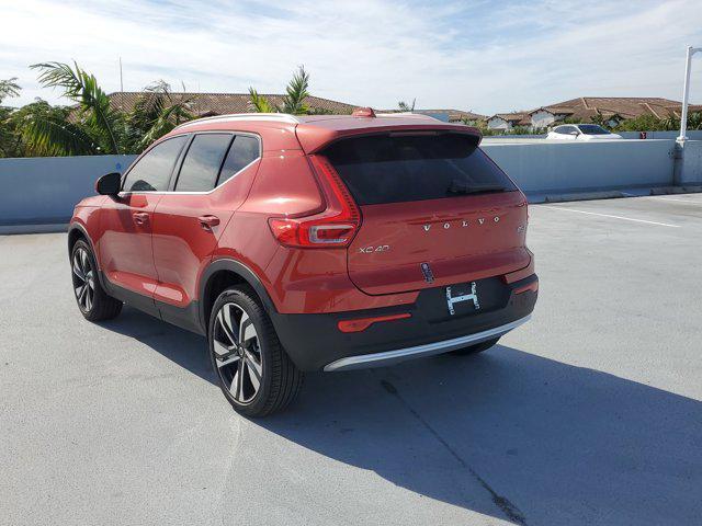 new 2025 Volvo XC40 car, priced at $52,210