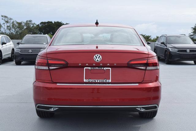 used 2022 Volkswagen Passat car, priced at $18,995