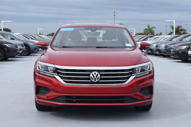 used 2022 Volkswagen Passat car, priced at $18,995