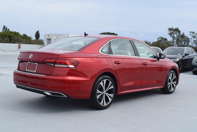 used 2022 Volkswagen Passat car, priced at $18,995