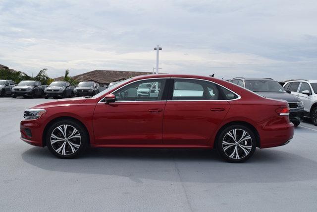 used 2022 Volkswagen Passat car, priced at $18,995