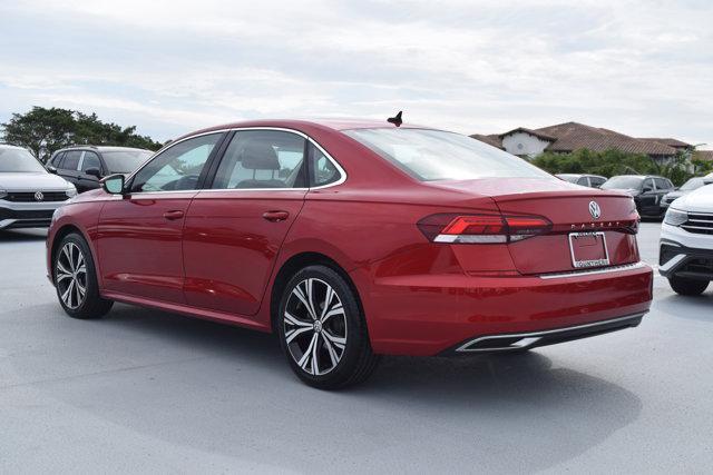 used 2022 Volkswagen Passat car, priced at $18,995