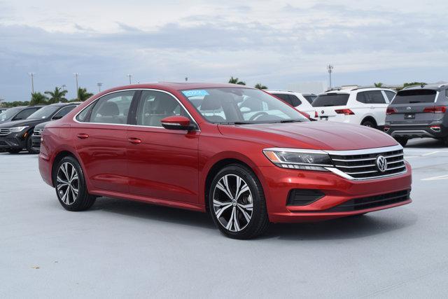 used 2022 Volkswagen Passat car, priced at $18,995