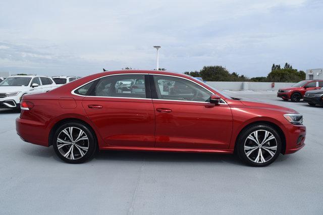 used 2022 Volkswagen Passat car, priced at $18,995